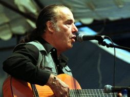 Oscar Chávez, 15 años en el Auditorio, 40 años de haber filmado ''Los Caifanes'' y siempre fresco. ARCHIVO  /