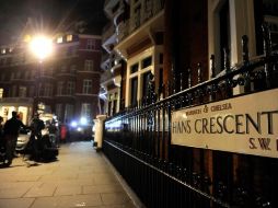 La embajada de Ecuador en Londres, donde se encuentra refugiado Julián Assange. REUTERS  /