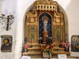 La ''restauración'' destaca entre los demás elementos artísticos. Triste motivo de celebridad. EFE  /