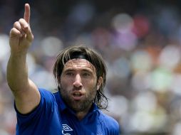 Mariano Pavone se convierte ene l hombre gol de La Máquina del Cruz Azul. MEXSPORT  /