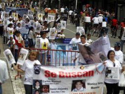 Los jaliscienses salieron hoy a la Vía RecreActiva para llamar la atención y exigir a las autoridades un seguimiento oportuno.  /