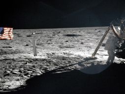 Armstrong, fallecido el sábado a los 82 años, el primer hombre en pisar la Luna. AP  /