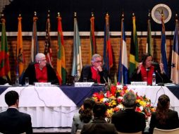 Los jueces del alto tribunal, con sede en San José, Costa Rica, iniciarán mañana un periodo ordinario de sesiones. ARCHIVO  /