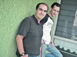 TÁNDEM. Javier Lacroix (en primer plano) y Mauricio Cedeño juntos una vez más.  /