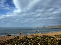 El Centro de Alerta de Tsunamis del Pacífico indicó que no hay datos sobre si originó un maremoto. ARCHIVO  /