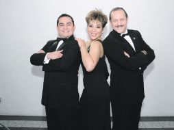 Fórmula probada. Rafa Ramírez, Cessy Casanova y Teo González ya han probado suerte juntos. ESPECIAL  /