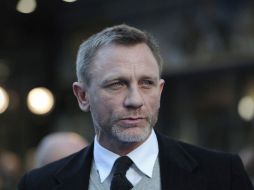 Daniel Craig es el sexto y más reciente actor que ha interpretado el papel de James Bond. ARCHIVO  /
