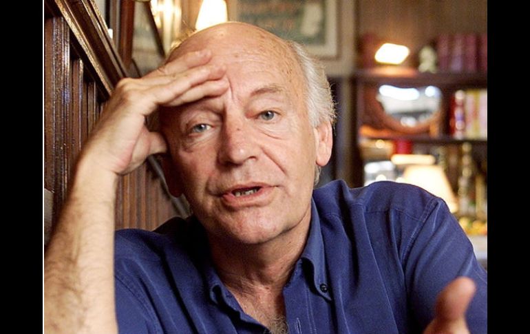 El autor de Memorias del fuego estuvo exiliado en Argentina. ARCHIVO  /