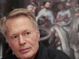 El premio Nobel de Literatura Jean Marie Le Clézio encabeza el programa. EL UNIVERSAL  /