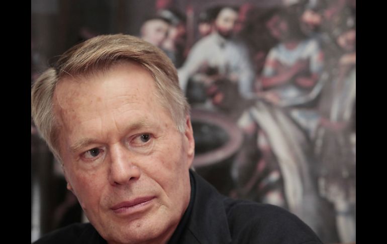 El premio Nobel de Literatura Jean Marie Le Clézio encabeza el programa. EL UNIVERSAL  /