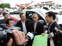 Las negociaciones entre choferes de grúas y la SVyT continúan, están por determinar si marchan hacia el Centro.  /