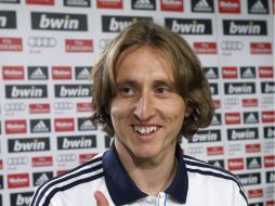 El futbolisa croata forma parte del equipo madrileño. ARCHIVO  /