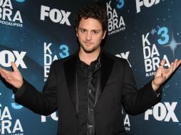 Para el actor un posible regreso a los melodramas, por el momento está descartado. EL UNIVERSAL  /