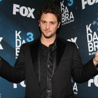 Confirma Christopher Uckermann su vocación de actor en ''Kdabra''
