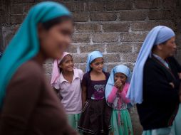 En la comunidad Nueva Jerusalén, el ciclo escolar 2012-2013 no ha iniciado. AP  /