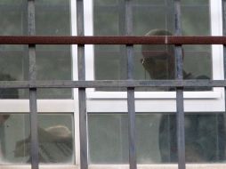 Uribetxeberria, condenado en 1998 a 32 años de prisión por el secuestro de un funcionario de prisiones. EFE  /