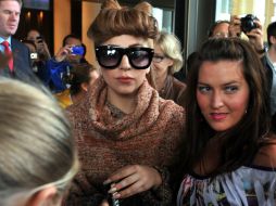 Gaga es una de las estrellas que mejor provecho sacan de Twitter en la proyección de su carrera. ARCHIVO  /