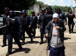 El gobernador señala que la presencia de la policía obedeció a un operativo de prevención. ARCHIVO  /