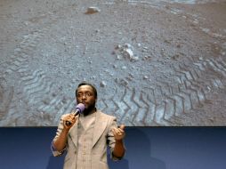 Will.i.am estrenó el martes una nueva canción desde Marte. AP.  /