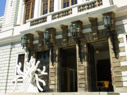 La directora del Museo de las Artes de la Universidad de Guadalajara habló sobre los primeros 20 años de la SCJ. ARCHIVO  /