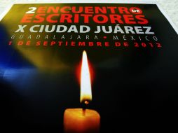 La lectura simultánea iniciará en punto de las 17:00 horas el próximo 1 de septiembre en el Centro Cultural Ruptura.  /