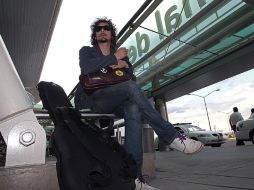 El cantante León Larregui, debutó como solista con el disco 'Solstis'. ARCHIVO  /