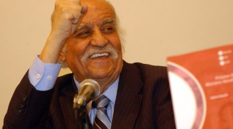 Con la novela ''El tamaño del infierno'' obtuvo el Premio Xavier Villaurrutia. ARCHIVO  /