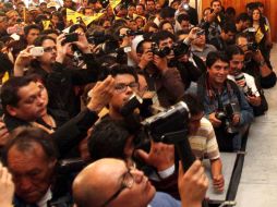 De auerdo con la CPJ, el gobierno de Chávez ha utilizado leyes y medidas reglamentariasque amenazan a la prensa independiente. ARCHIVO  /