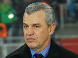 El 'Vasco' no se plantea todavía la posibilidad de regresar a México. ARCHIVO  /