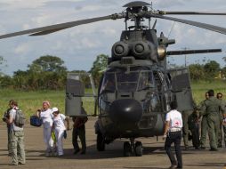 Buscan que victimas de las FARC estén presentes en 'la mesa de negociaciones'. ARCHIVO  /