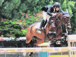 Sangre nueva. Juan Pablo Gaspar y “Puertas Catena” están programados para competir este fin de semana.  /