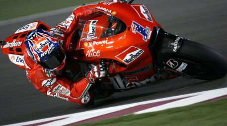 Gracias a que no hubo complicaciones Stoner se recupera en casa. MEXSPORT  /