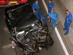 El trágico accidente acabó con una vida e inició un mito. ARCHIVO  /