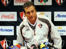 El nuevo técnico rojinegro buscará mejorar la parte ofensiva del equipo.  /