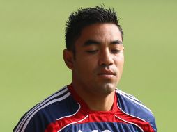 Marco Fabián sigue contemplado por el cuerpo técnico nacional. MEXSPORT  /