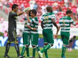 El estadio Santos Modelo será el escenario donde estos dos titanes se encuentren en el partido más atractivo de la jornada 7. ARCHIVO  /