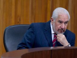 El TEPJF declaró por unanimidad a Enrique Peña Nieto como Presidente electo. En la imagen, el magistrado Luna Ramos. AP  /