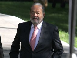 Carlos Slim sigue invirtiendo en el deporte mexicano. NTX  /
