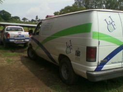 Personal del Instituto Jalisciense de Ciencias Forenses acudió al lugar.  /