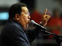 ''Es una batalla entre la bestia capitalista y el proyecto humano, el proyecto socialista '', señaló el venezolano. REUTERS  /