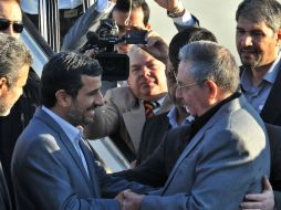 Cuba e Irán celebraron en septiembre de 2010 una reunión intergubernamental en La Habana. ARCHIVO  /