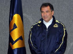 Mario Carrillo dijo conocer a Pumas y dará su máximo para el equipo. MEXSPORT  /