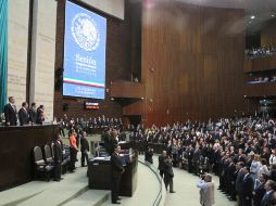 La reforma constitucional permite presentar dos iniciativas de ley preferentes al inicio de cada periodo de sesiones. NTX  /