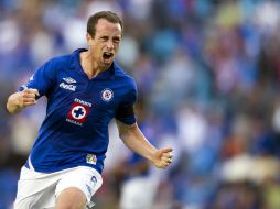 Gerardo Torrado anotó el gol del empate al minuto 93 del partido. MEXSPORT  /