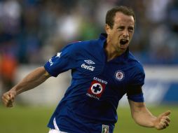 Uno de los personajes ''heróicos'' de la jornada sabatina fue Gerardo Torrado, del Cruz Azul, quién anotó desde fuera del área. AFP  /