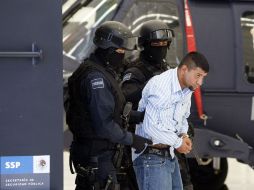 Otro miembro del Cártel del Golfo, David Rosales Guzmán alias El comandante Diablo, fue arrestado en Monterrey. EFE  /