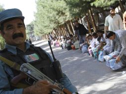 La OTAN ha suspendido temporalmente el entrenamiento de reclutas en Afganistán. EFE  /