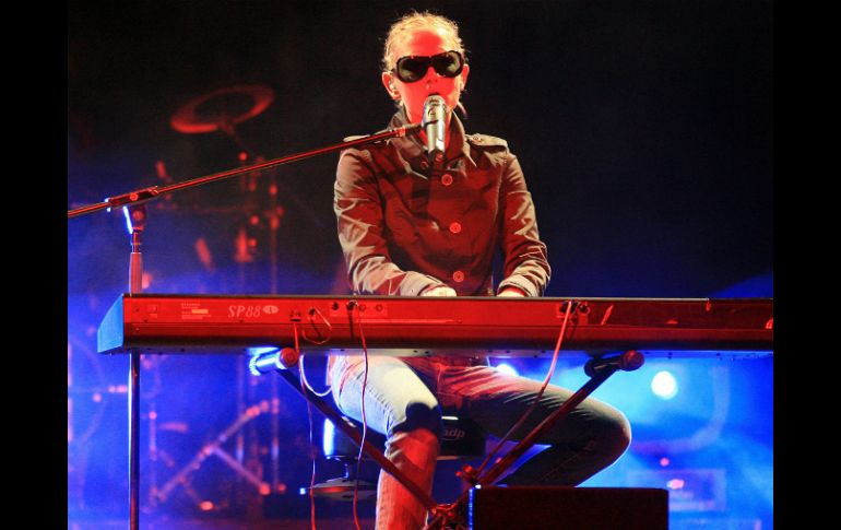 La cantante agradeció el apoyo de sus fans y de los invitados  /