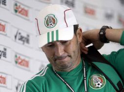 José Manuel de la Torre empieza mañana la preparación para dos duelos importantes de la eliminatoria rumbo a Brasil 2014. MEXSPORT  /