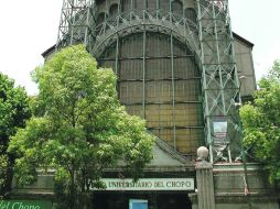 Sede. Esta vez la muestra será en el Museo Universitario del Chopo, ya que el Centro de la Imagen se encuentra en remodelación.ESPECIAL  /